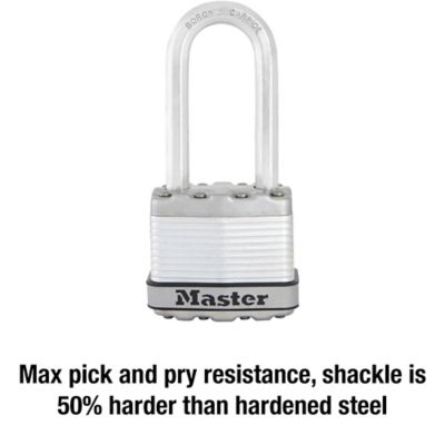 Image showing  2 in. Shackle Magnum Steel Padlock