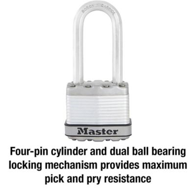 Image showing  2 in. Shackle Magnum Steel Padlock
