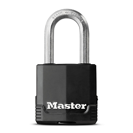 Master Lock 1-7/8 in. Magnum C Steel Padlock Keyed Alike
