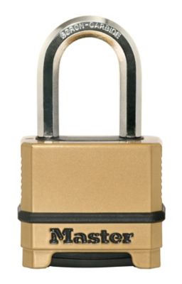 Master Lock 2 in. Magnum Zinc Body Padlock with Shackle