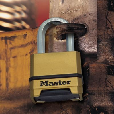 Image showing  1-1/2 in. Shackle Magnum Zinc Body Padlock