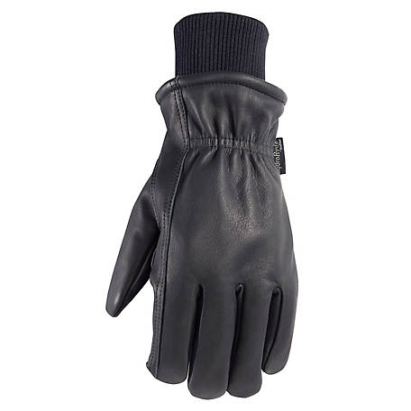 Wells Lamont Men S Hydrahyde Insulated Grain Cowhide Gloves At