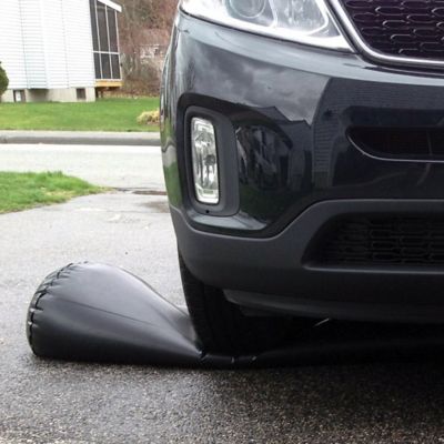 Image showing 7 th Quick Dam 6.5 in. x 5 ft. Fillable Flood Barrier, Protects Up To 10 in. High