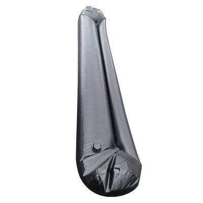 Quick Dam 10 in. x 10 ft. Fillable Flood Barrier, Protects Up To 6.5 in. High