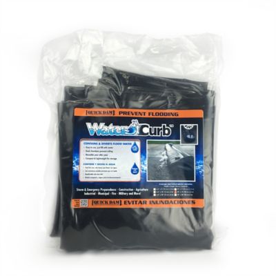 Image showing 2 th Quick Dam 10 in. x 10 ft. Fillable Flood Barrier, Protects Up To 6.5 in. High