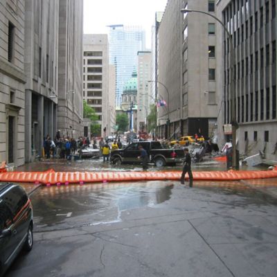 Image showing  6 in. x 30 ft. Portable Flood Water Dams