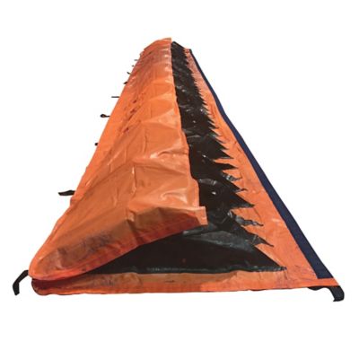 Image showing  14 in. x 50 ft. Portable Flood Water Dam