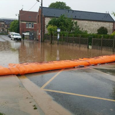 Image showing 5 th Quick Dam 14 in. x 50 ft. Portable Flood Water Dam