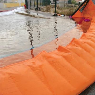 Image showing 6 th Quick Dam 14 in. x 50 ft. Portable Flood Water Dam