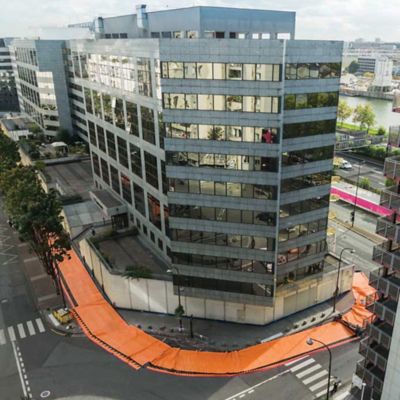 Image showing 8 th Quick Dam 14 in. x 50 ft. Portable Flood Water Dam