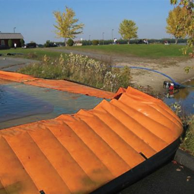 Image showing 8 th Quick Dam 20 in. x 30 ft. Portable Flood Water Dam