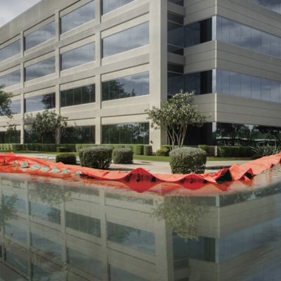 Image showing 9 th Quick Dam 20 in. x 30 ft. Portable Flood Water Dam