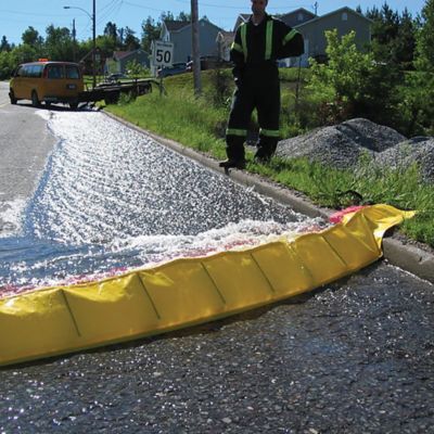 Quick Dam 20 in. x 50 ft. Portable Flood Water Dam at Tractor