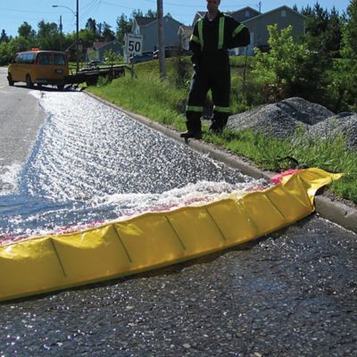 Quick Dam 20 in. x 50 ft. Portable Flood Water Dam