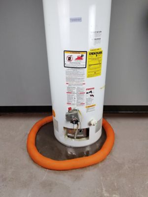 Image showing  2.5 in. x 4 ft. Indoor Water Dams, 30 ct.