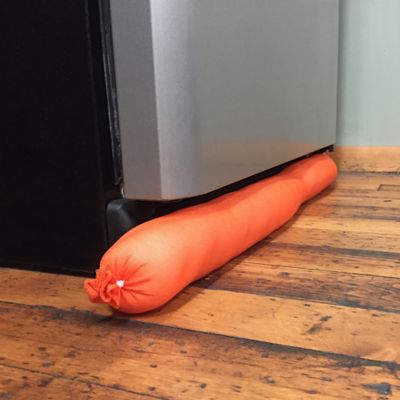 Image showing 6 th Quick Dam 2.5 in. x 4 ft. Indoor Water Dams, 30 ct.