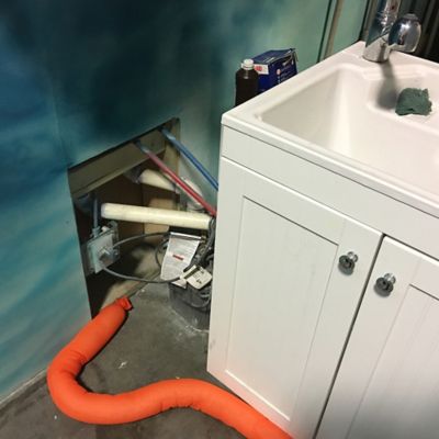 Image showing 8 th Quick Dam 2.5 in. x 4 ft. Indoor Water Dams, 30 ct.