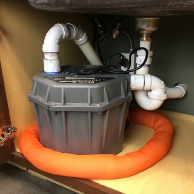 Image showing 9 th Quick Dam 2.5 in. x 4 ft. Indoor Water Dams, 30 ct.