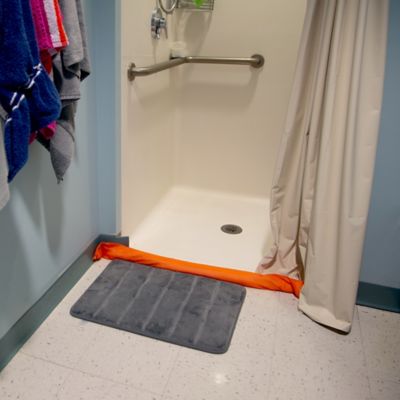 Image showing 8 th Quick Dam 2.5 in. x 10 ft. Indoor Water Dams, 12 ct.