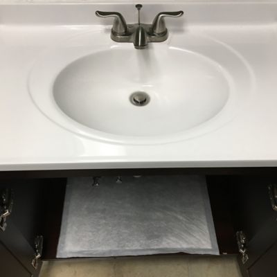 Image showing  2 ft. x 2 ft. Drip Absorbent Mats, 100 ct.