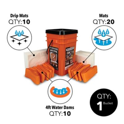 Image showing  Wick Up Grab and Go Water Bucket