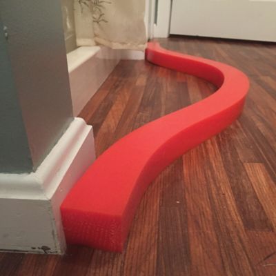 Image showing  2 in. x 2 in. Portable Flexible Water Dam