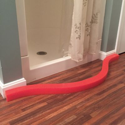 Image showing  2 in. x 2 in. Portable Flexible Water Dam