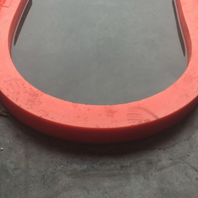 Image showing 5 th Quick Dam 2 in. x 2 in. Portable Flexible Water Dam