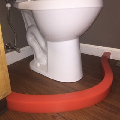 Image showing 6 th Quick Dam 2 in. x 2 in. Portable Flexible Water Dam