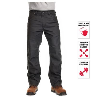 Ridgecut Men's Relaxed Fit Mid-Rise Ultra Work Pants