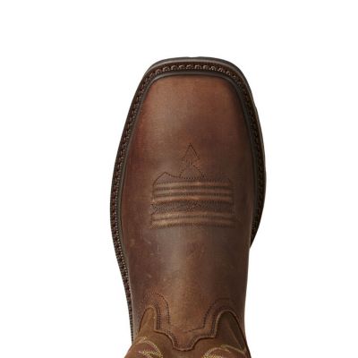 Image showing  Men's Groundbreaker Wide Square Toe Work Boots