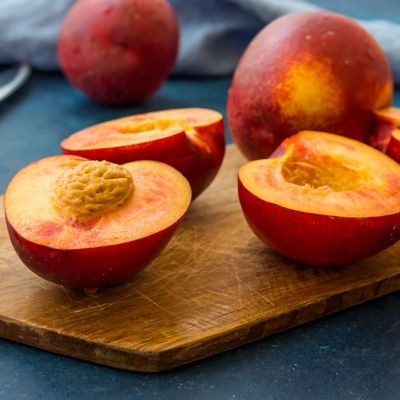 Image showing  June Princess Nectarine Tree, 1 Rootstock