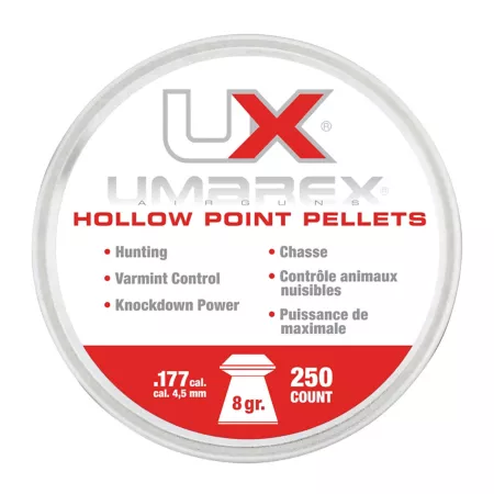 Umarex 177 caliber hollow point pellets 250 ct Pellets & BB's