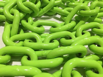 Image showing  5/16 in. x 14 ft. Heavy-Duty Log Chain, 3,900 lb. Capacity TMW-51614HVLC