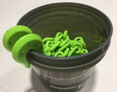 Image showing  5/16 in. x 14 ft. Heavy-Duty Log Chain, 3,900 lb. Capacity TMW-51614HVLC