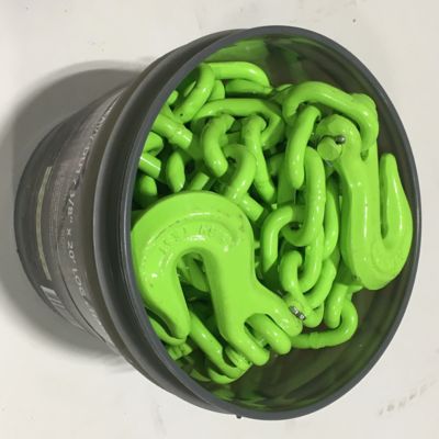 Image showing  3/8 in. x 20 ft. Heavy-Duty Log Chain, 5,400 lb. Capacity