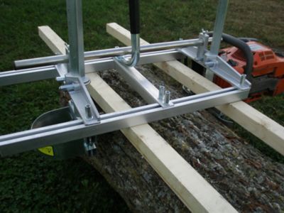 Image showing  48 in. Portable Saw Mill, 47.24 in. x 12.60 in.