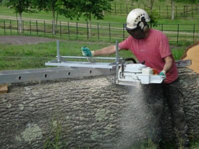 Image showing  48 in. Portable Saw Mill, 47.24 in. x 12.60 in.