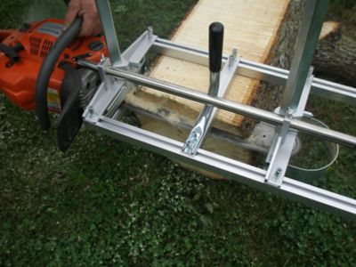 Image showing  48 in. Portable Saw Mill, 47.24 in. x 12.60 in.