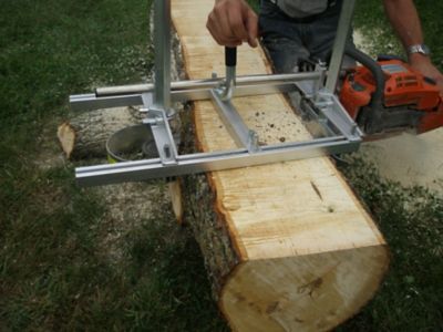 Image showing  48 in. Portable Saw Mill, 47.24 in. x 12.60 in.