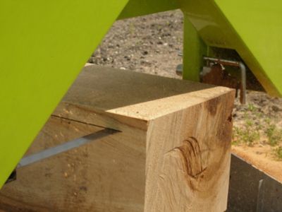 Image showing  Saw Mill with Briggs & Stratton Engine, 144 in. x 1.25 in. x 0.035 in. U.S. Lennox Blade