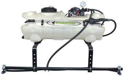 WorkHorse Sprayers 15 gal. 2-Nozzle 12V ATV Sprayer with Boom