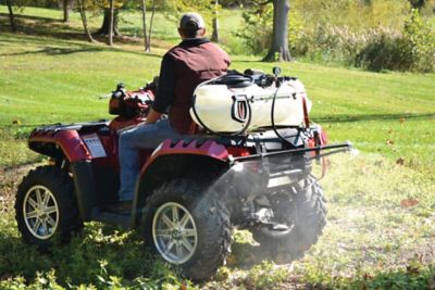 Image showing  15 gal. 2-Nozzle 12V ATV Sprayer with Boom