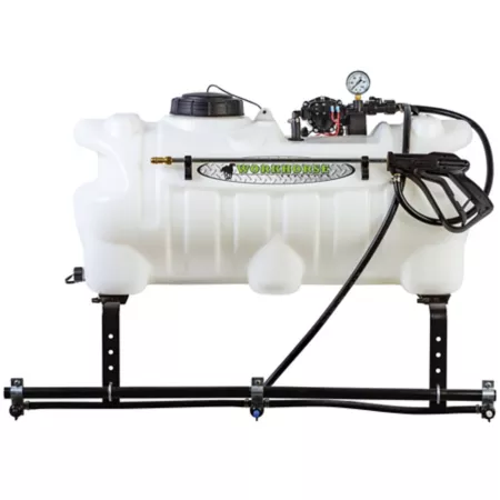 WorkHorse Sprayers 25 gal 3-nozzle ATV sprayer with boom Mounted Sprayers