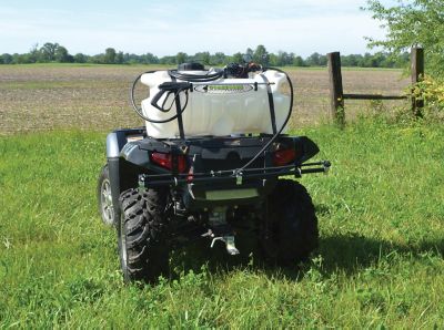 Image showing  25 gal. 3-Nozzle ATV Sprayer with Boom