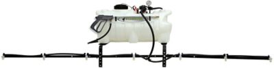 WorkHorse Sprayers 25 gal. 7-Nozzle 12V ATV Sprayer with Boom