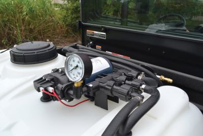 Image showing  25 gal. 7-Nozzle 12V ATV Sprayer with Boom