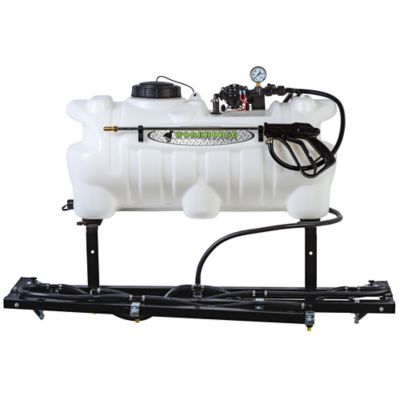 Image showing  25 gal. 7-Nozzle 12V ATV Sprayer with Boom