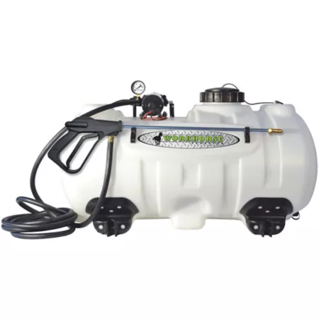 WorkHorse Sprayers 40 gal Deluxe 1-Nozzle Spot Sprayer 12V 2.2 GPM Mounted Sprayers