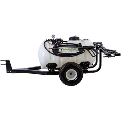 WorkHorse Sprayers 40 gal. Trailer Sprayer with 5-Nozzle Boom